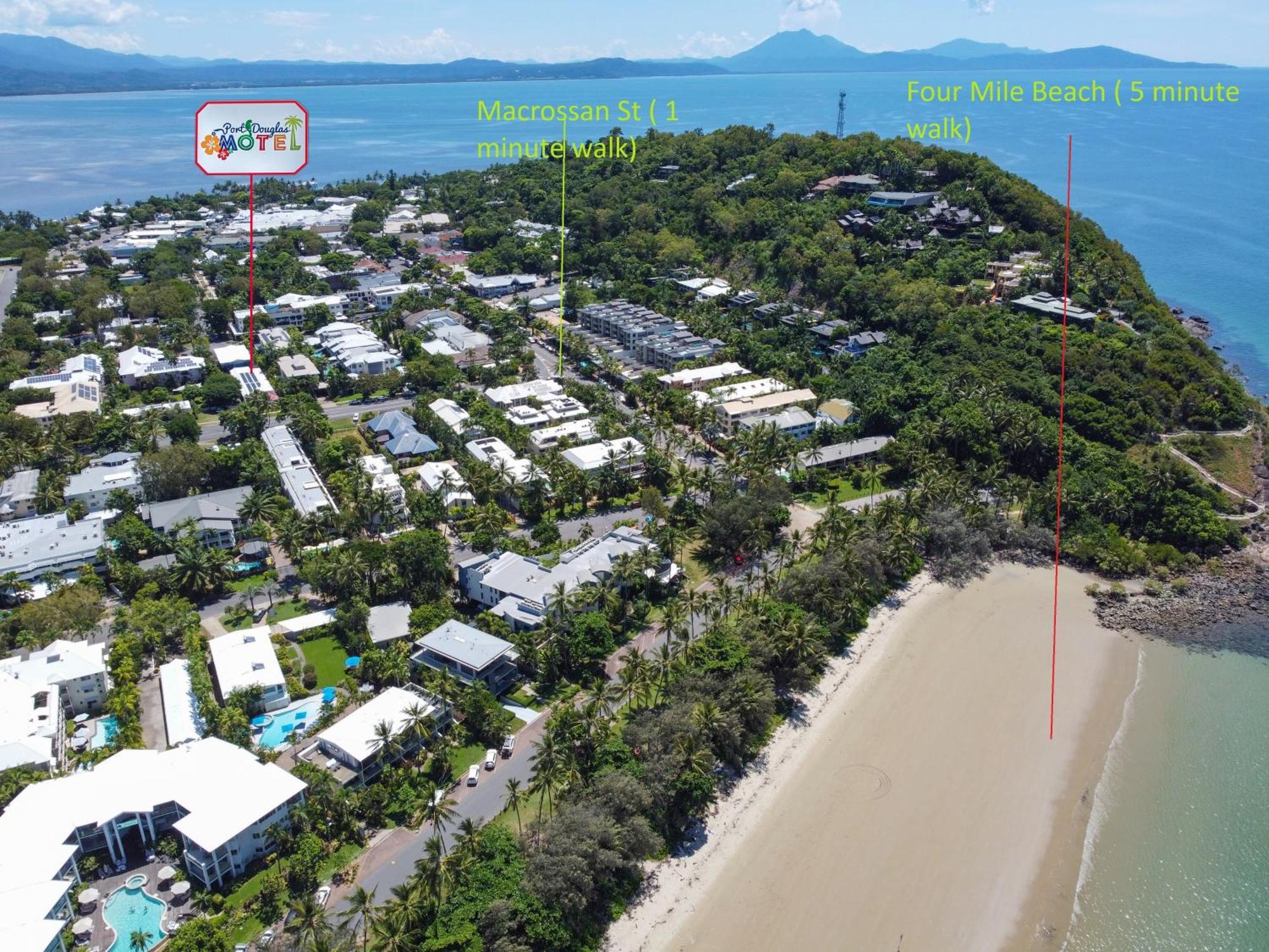 Port Douglas Motel Εξωτερικό φωτογραφία
