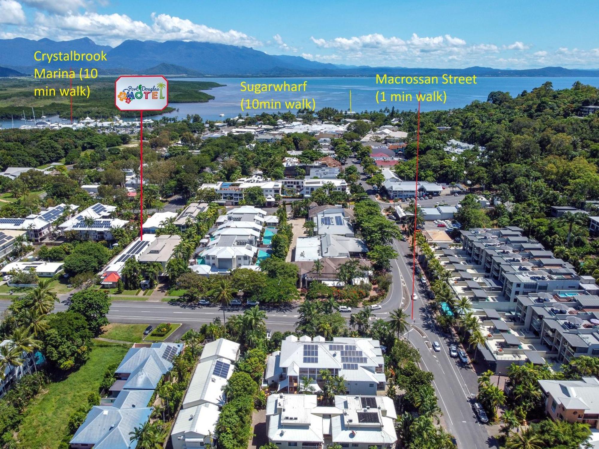 Port Douglas Motel Εξωτερικό φωτογραφία